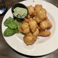 Teriyaki cauliflower   at Bistro603 in Nashua