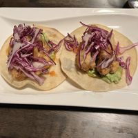 Cauliflower tacos  at Bistro603 in Nashua