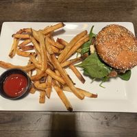 Fall on a bun  at Bistro603 in Nashua