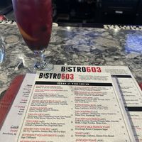 Sangria  at Bistro603 in Nashua