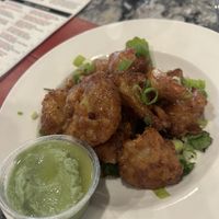 Teriyaki cauliflower   at Bistro603 in Nashua