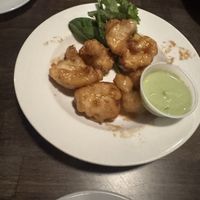 teriyaki fried cauliflower   at Bistro603 in Nashua