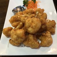 Cauliflower  at Veggie House  in Chicago