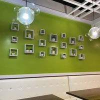 Interior  at Veggie House  in Chicago