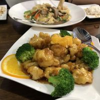 Orange Chicken at Veggie House  in Chicago