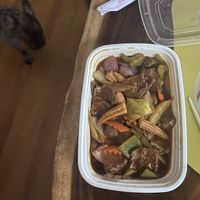 veggie house beef at Veggie House  in Chicago