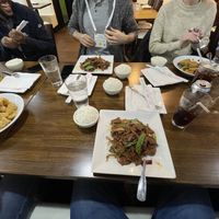 Mongolian Soy Beef at Veggie House  in Chicago