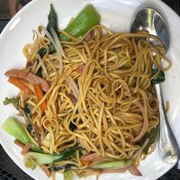 Tai Wan Noddles at Veggie House  in Chicago