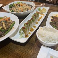   at Veggie House  in Chicago