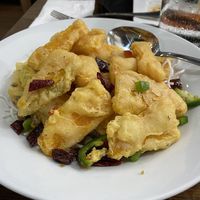 Fried Pumpkin at Veggie House  in Chicago