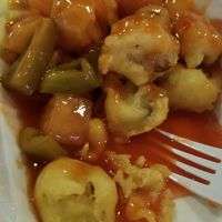 Sweet & Sour Veggie Chicken at Veggie House  in Chicago