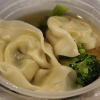 Wonton Soup at Veggie House  in Chicago