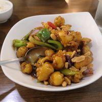Kung Pao Plant Based Chicken at Veggie House  in Chicago