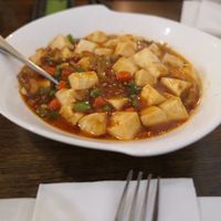Mapo Tofu at Veggie House  in Chicago