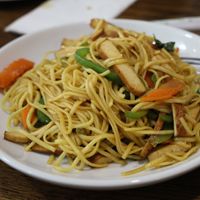 Taiwan Noodles at Veggie House  in Chicago