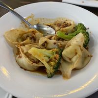 Spicy Dumplings  at Veggie House  in Chicago