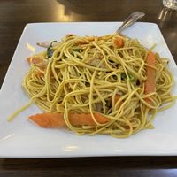 Taiwan Noodles  at Veggie House  in Chicago