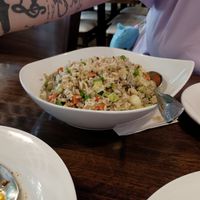 House fried rice at Veggie House  in Chicago