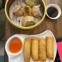 Dumplings 🥟 6/10 ⭐️   at Veggie House  in Chicago