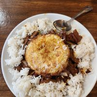 "Beef" and Broccoli at Veggie House  in Chicago
