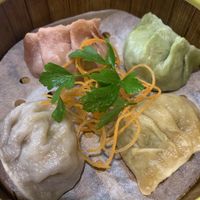 Dumplings  at Veggie House  in Chicago