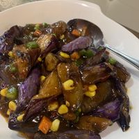 Chilli Eggplant   at Veggie House  in Chicago