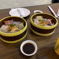 Veggie dumplings   at Veggie House  in Chicago