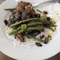 Salt and Pepper Shiitake Mushrooms at Veggie House  in Chicago