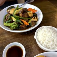 Braised Lions Mane Mushroom at Veggie House  in Chicago