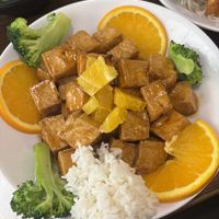   at Veggie House  in Chicago