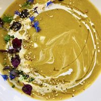 Soep at Oohm in Vogelenzang