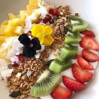 Ontbijt at Oohm in Vogelenzang