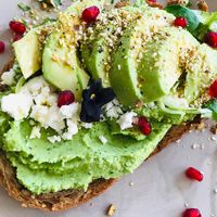 Toast at Oohm in Vogelenzang