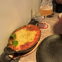 Lasagna  at Pratu's in Alcobaca