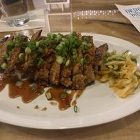 Eggplant Katsu #Veganuary at Mashita in Harrisonburg