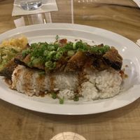 Eggplant Katsu #Veganuary at Mashita in Harrisonburg