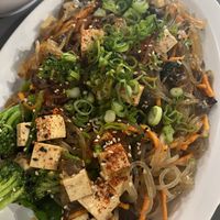 Japchae (highly recommend)  at Mashita in Harrisonburg