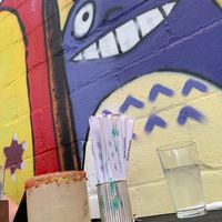 Fun patio area  at Mashita in Harrisonburg