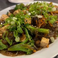 Japchae  at Mashita in Harrisonburg