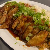 Eggplant special at Mashita in Harrisonburg