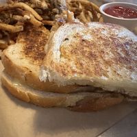 Kids Grilled Cheese — we subbed for Vegan Cheese  at Haywood Common in Asheville
