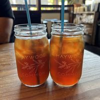 Unsweetened Tea   at Haywood Common in Asheville