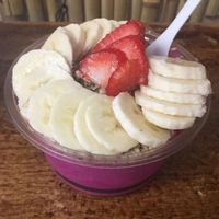 Pitaya bowl at Farmers Market Store & Deli Cafe in Lahaina
