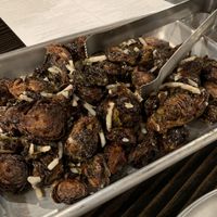 Crispy Brussel Sprouts at Centro Neighborhood Kitchen in Burien