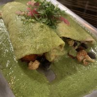 Poblano Enchilada  at Centro Neighborhood Kitchen in Burien