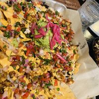 Cauliflower nachos   at Centro Neighborhood Kitchen in Burien