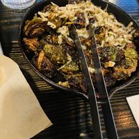 Brussels sprouts appetizer   at Centro Neighborhood Kitchen in Burien
