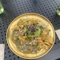 Chilaquiles   at Centro Neighborhood Kitchen in Burien