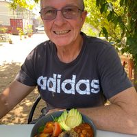 Big servings! at The Finch Cafe in Katherine