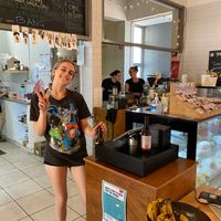 Friendly service at The Finch Cafe in Katherine